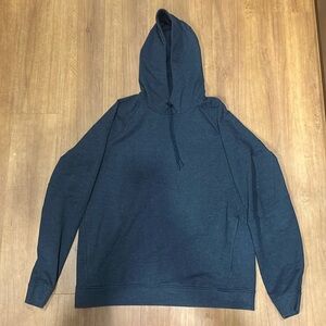 Lululemon Men’s City Sweat Pullover Hoodie in Navy, Size Large
